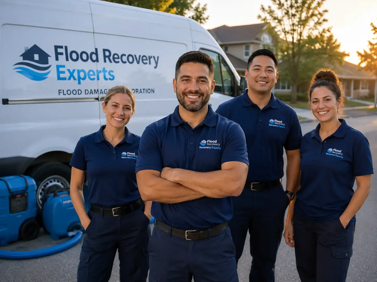 Flood Damage Cleanup company in Combes, TX