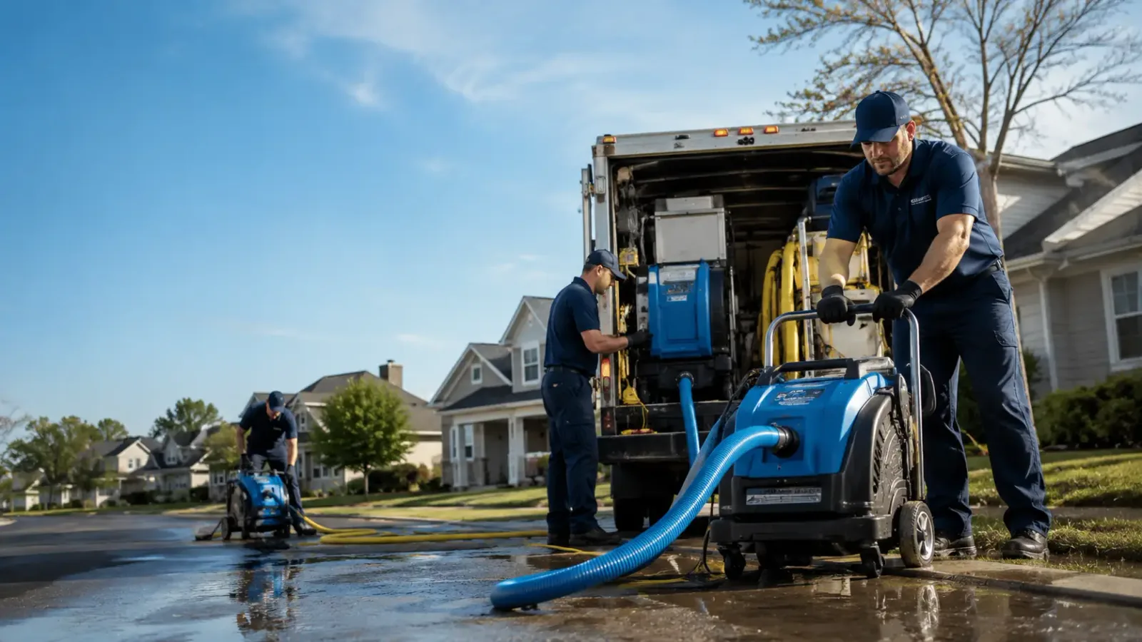 Flood Damage Cleanup in Combes, TX